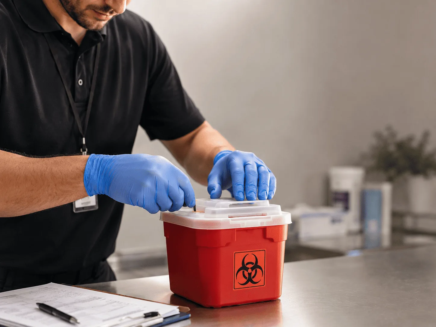 Why choose Sharps Waste Disposal in Clear, AK